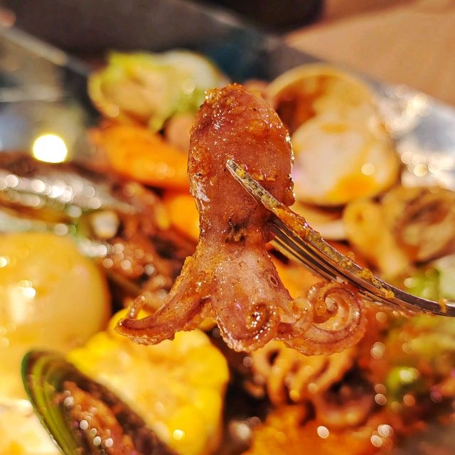 100分鐘🦐海鮮袋🐚放題
