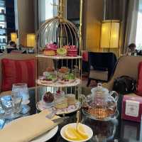 Afternoon tea 🍵 กับชาออแกนิคนำเข้าจากเขียงใหม่ 