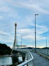 Iconic Bridge in Brunei