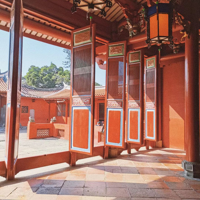 高雄左營孔子廟：古雅建築，感受中國傳統價值觀