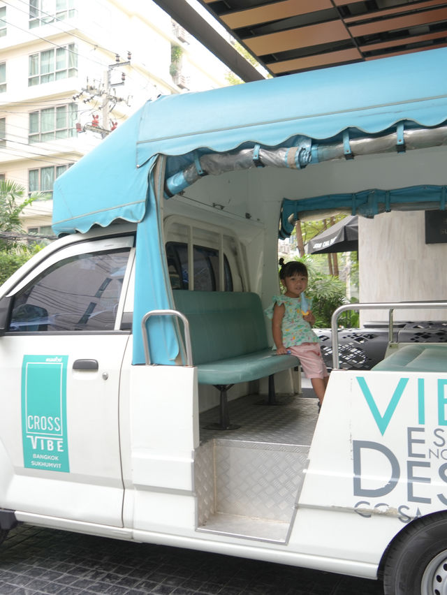 พาลูกๆStaycation ที่ Cross Vibe Bangkok Sukhumvit