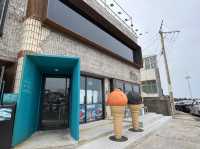 🍵⋆｡°제주도 용두암 뷰맛집 카페 <휴즐리 제주> 🍡°⋆. ࿔*:･ 