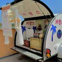 대부도 오션뷰 카페 카캉스