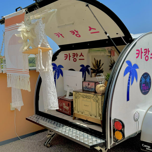 대부도 오션뷰 카페 카캉스