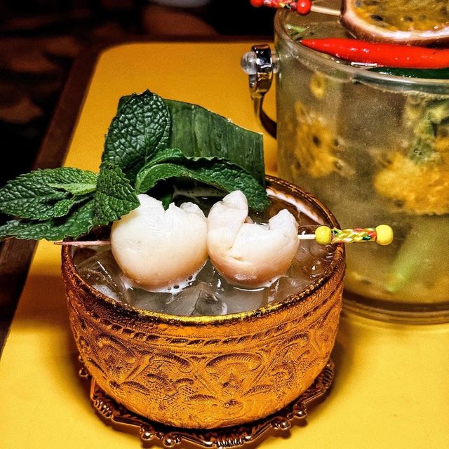 【灣仔】泰式餐廳，特色飲品
