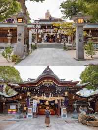 Kushida Shrine ศาลเจ้าที่เก่าแก่ที่สุดในฟุกุโอกะ 🌟