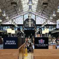 Timeout Market in Lisbon 