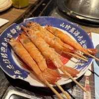 蒸海鮮🦞🩷粥底火鍋🍲美味佳餚