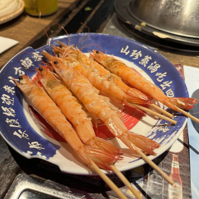蒸海鮮🦞🩷粥底火鍋🍲美味佳餚