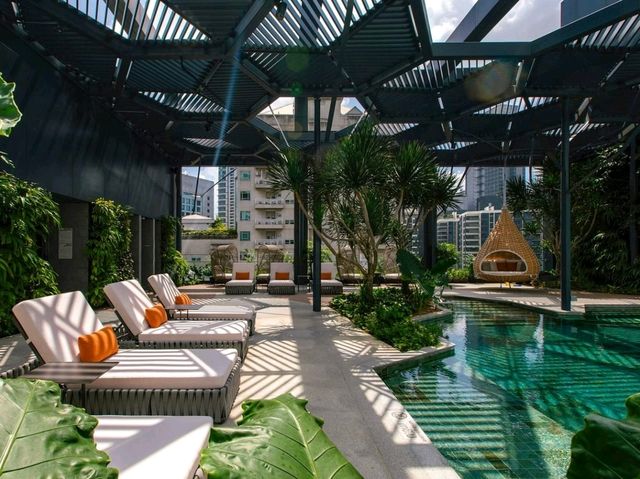 馬來娘惹文化型格住下先@Indigo Hotel KL