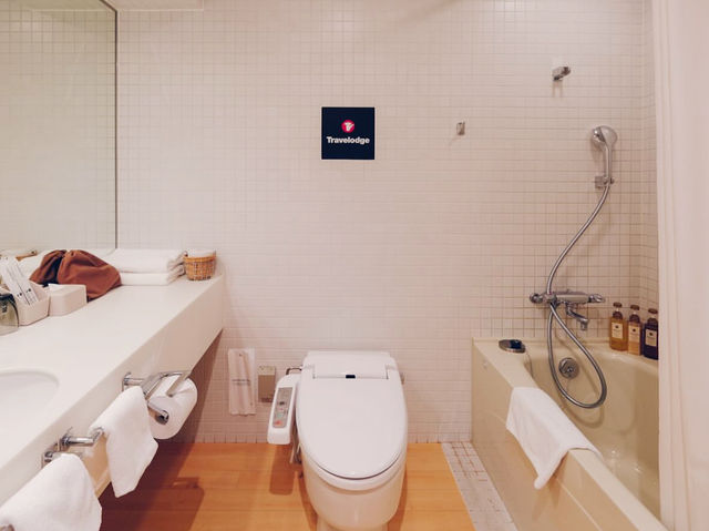 Experienced the affordable stay in Osaka