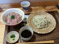 日本九州-意外探訪鄉下的寶藏美食-蕎麥麵：手打そば優心