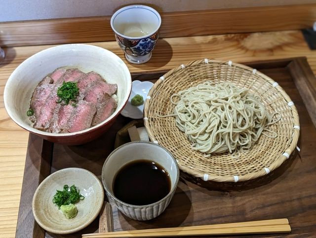 日本九州-意外探訪鄉下的寶藏美食-蕎麥麵：手打そば優心