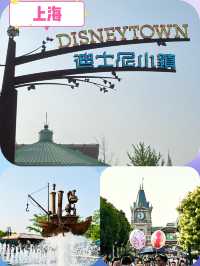 🏰🎠 **探索奇幻之旅：上海迪士尼小鎮**