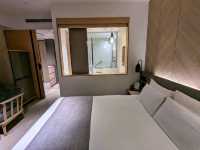 九州福岡-入住餐廳商場林立的天神：Solaria Nishitetsu Hotel