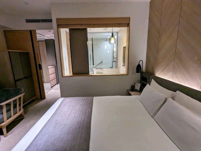 九州福岡-入住餐廳商場林立的天神：Solaria Nishitetsu Hotel