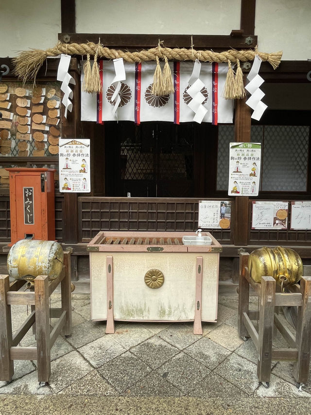 【京都府】スポーツの神様をお祀りする白峯神宮