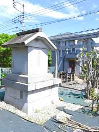 【武内稲荷神社/東京都】いわき市の詩人・草野心平も愛した土地