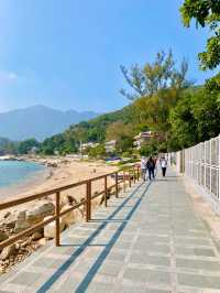 【大嶼山】愉景灣、梅窩：海天一色美景、參觀中西合壁的聖母像和十四處苦路的郊遊之旅
