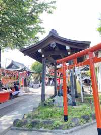 【太田神社/東京都】那須与一ゆかりの神社で例大祭