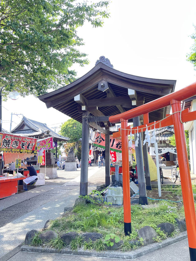 【太田神社/東京都】那須与一ゆかりの神社で例大祭