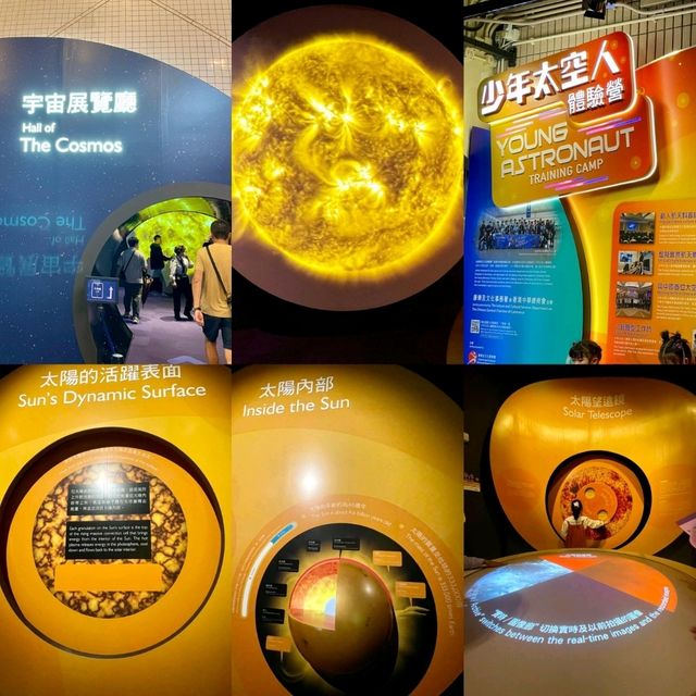 If you want to explore the space then you must go to Hong Kong Space Museum👨‍🚀🚀