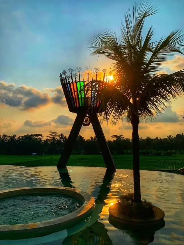 🏝️ 🇮🇩 발리의 행복한 일몰의 성지 🇮🇩 🌴저장하세요