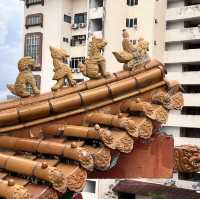 The breathtaking Thean Hou temple in KL