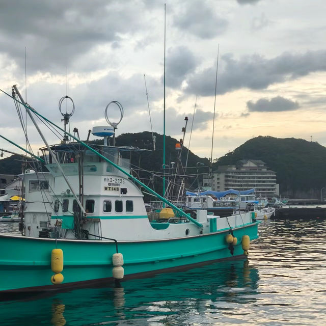 卯澳漁港～濱海風情