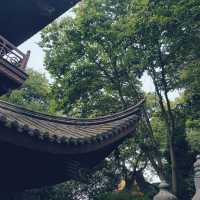 Lingyin Temple - the oldest temple in Hangzhou