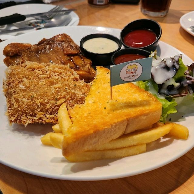 Cute themed steakhouse in bangkok