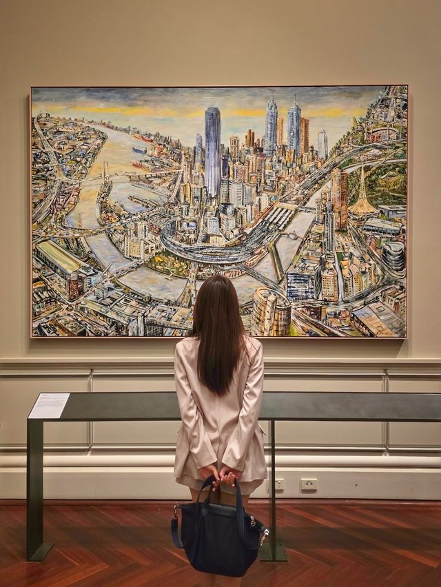 The State Library of Victoria