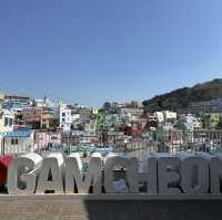 B-day at Gamcheon Culture Village!