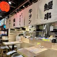 【大阪・梅田】ふっくら香ばしい鰻がリーズナブル「鰻串と牛タン きたぎん LINKS UMEDA」