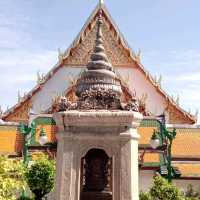วัดประจำรัชกาลที่ 8 "วัดสุทัศน์เทพวราราม"