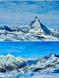 【瑞士】Zermatt採爾馬特：登上三角朱古力原型的馬特洪峰的春日之旅