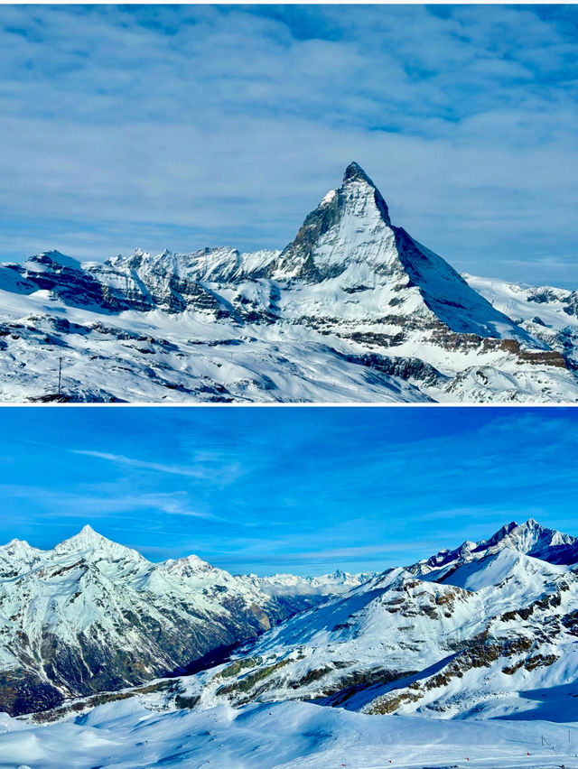 【瑞士】Zermatt採爾馬特：登上三角朱古力原型的馬特洪峰的春日之旅