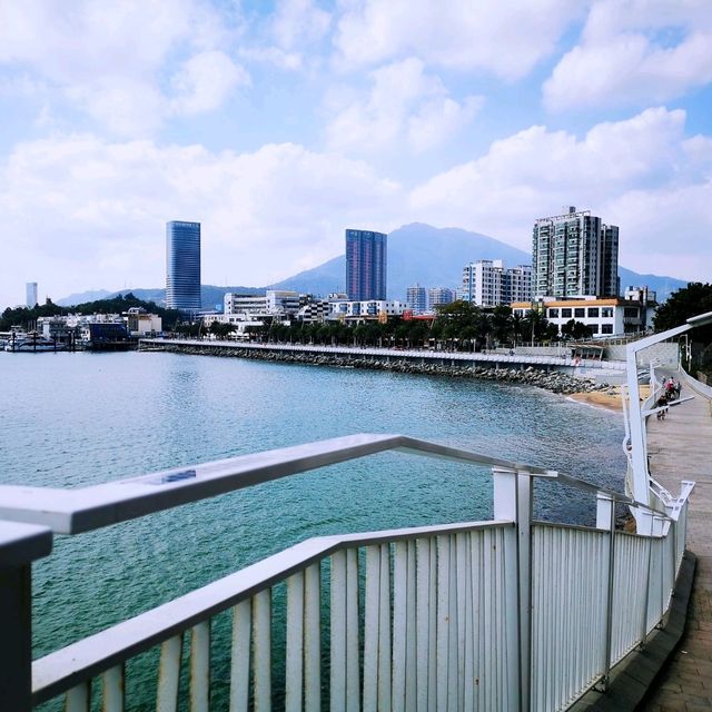 鹽田海濱棧道