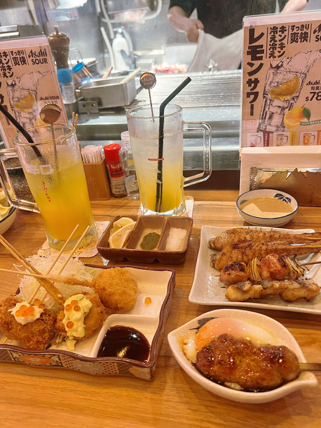 「棉登徑串燒店：味道出色，佐酒一流」