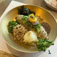 [제주] 속편한 제주 메밀 요리 맛집 “한라산아래첫마을”