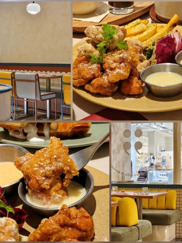 尖沙咀韓國咖啡店嘆精美甜品韓食