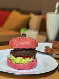 香港上環顛覆我想像的素食漢堡-Beef & Liberty