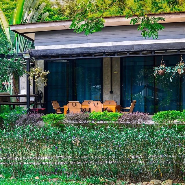 🏕 Baan Suan Ngam ที่พักสุดชิลล์
