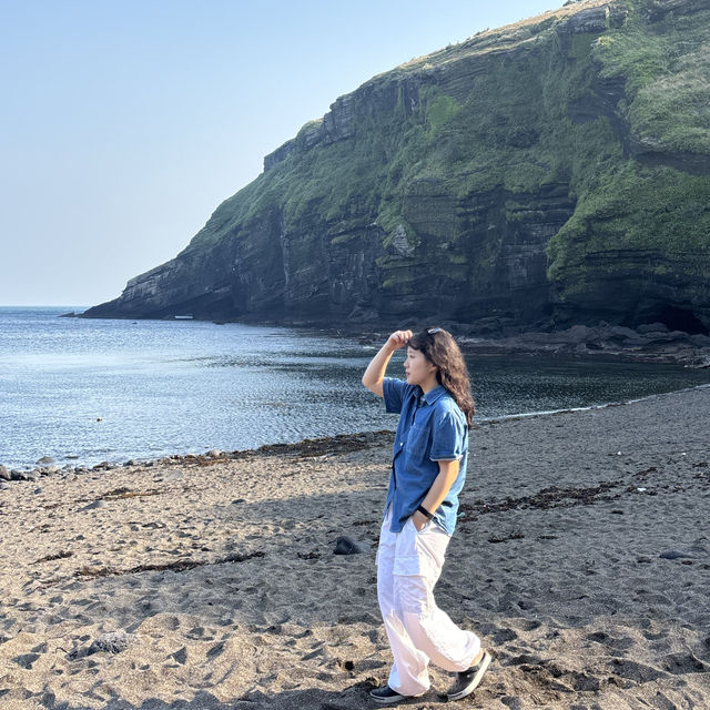 검멀레해변