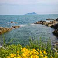 碧海藍天～水氣海水浴場