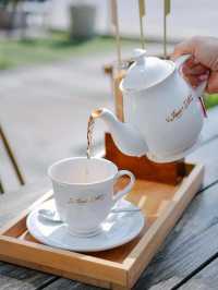 🍵 ร้านกาแฟริมหาดจอมเทียน