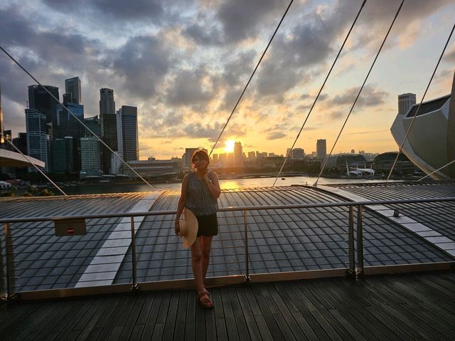 Singapore vs. Malaysia (I initially thought these were very similar countries)
