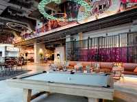 曼谷萬豪Moxy 酒店拉查普拉松：時尚潮牌、優越地理位置