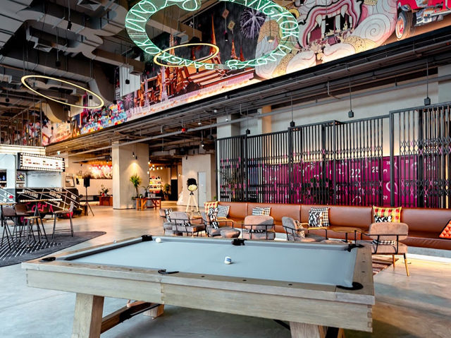 曼谷萬豪Moxy 酒店拉查普拉松：時尚潮牌、優越地理位置