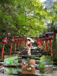 〜京都府〜MAP付！日本の夏🎐貴船神社周辺プラン🌱